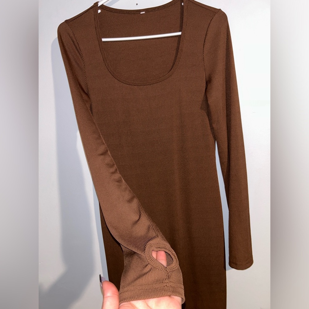 Brown TikTok Shop Bodysuit
